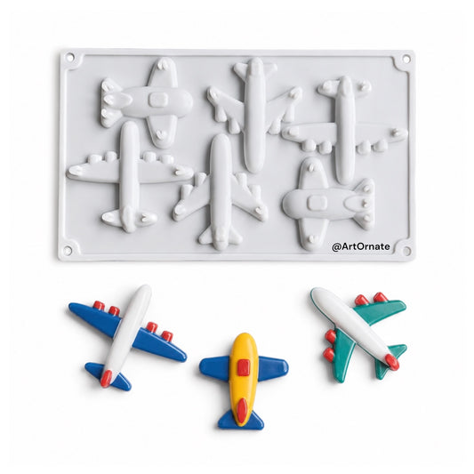 Aeroplane Silicone Mould