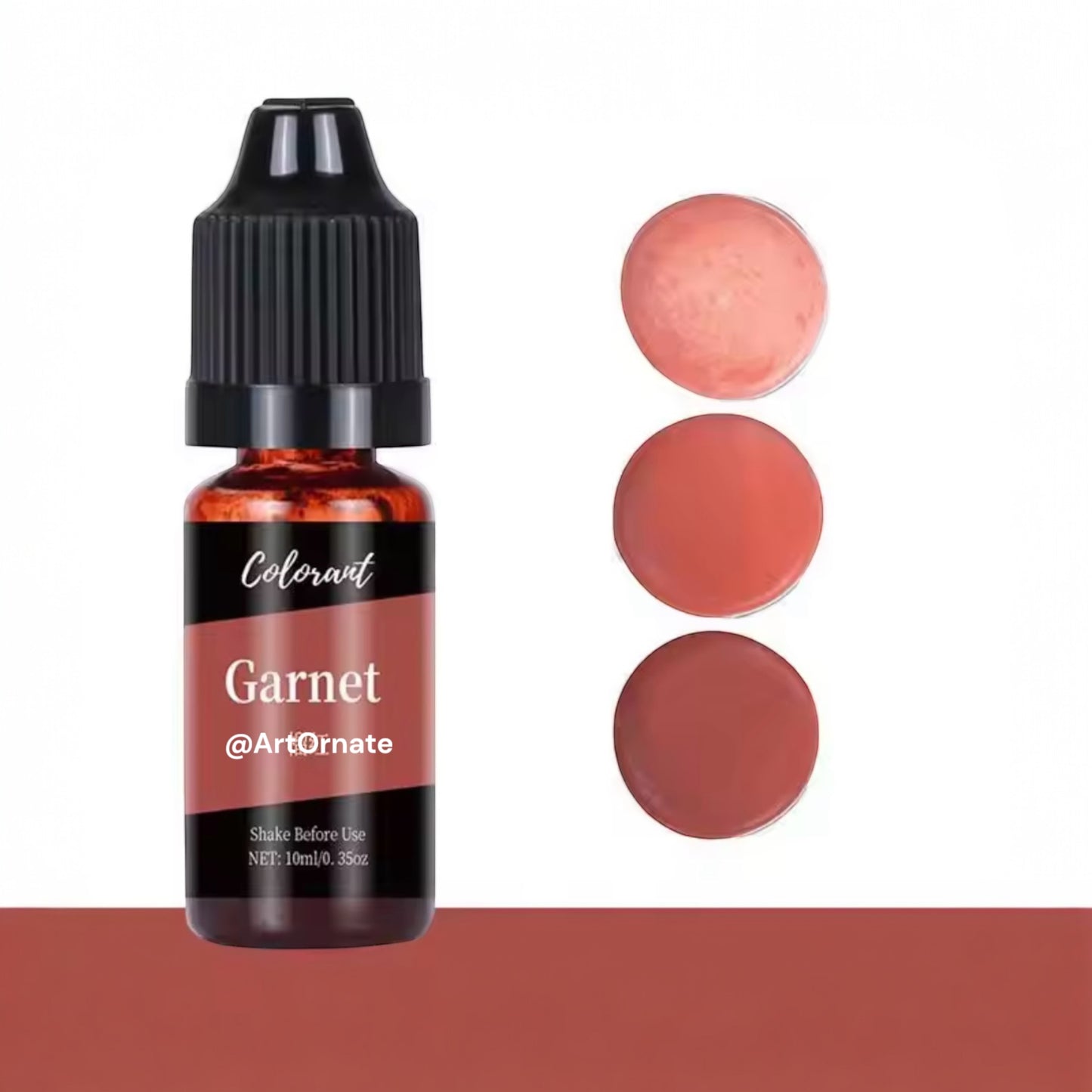 Garnet Pigment for Candle, Soap & Silicone Mould Crafts – Vibrant & Long-Lasting Colours
