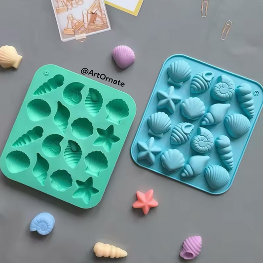 Shell Silicone Mould