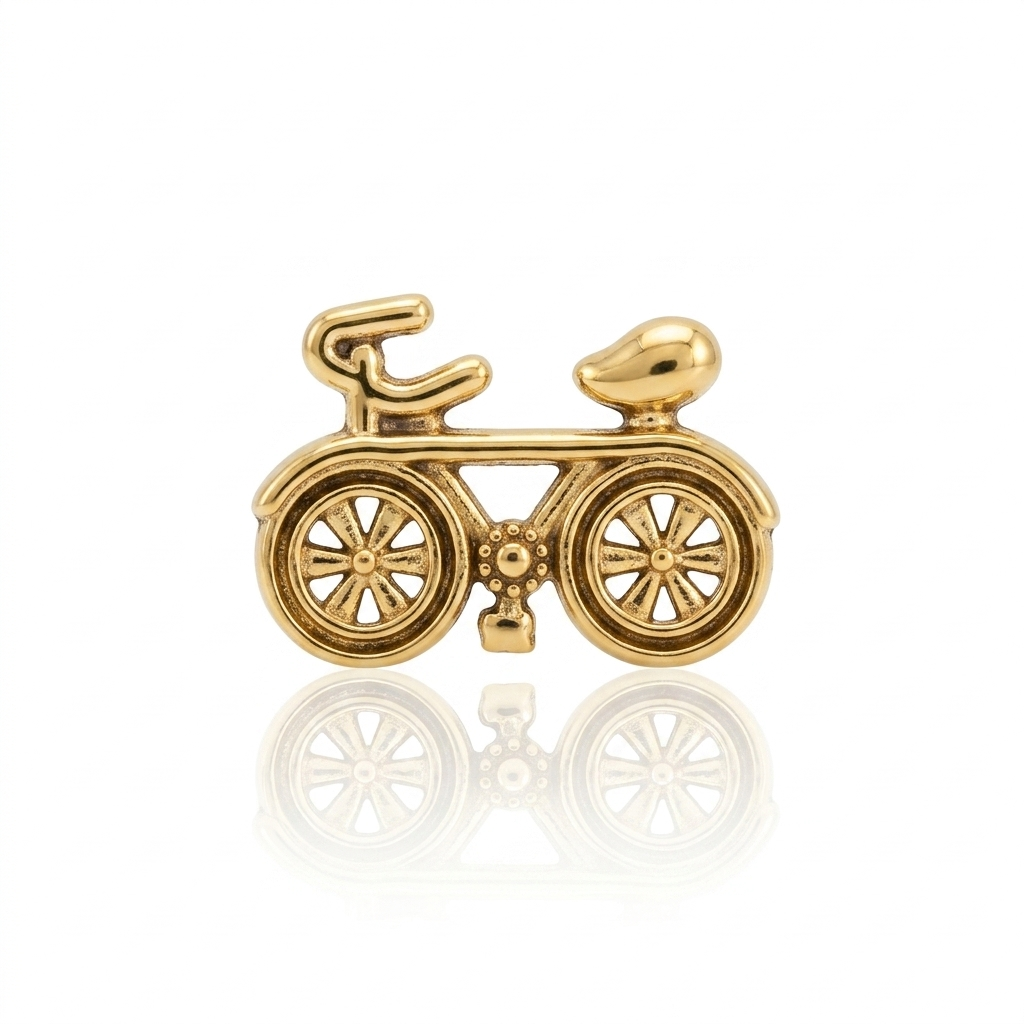 Cycle Metal Charm (MC008)