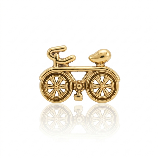 Cycle Metal Charm (MC008)