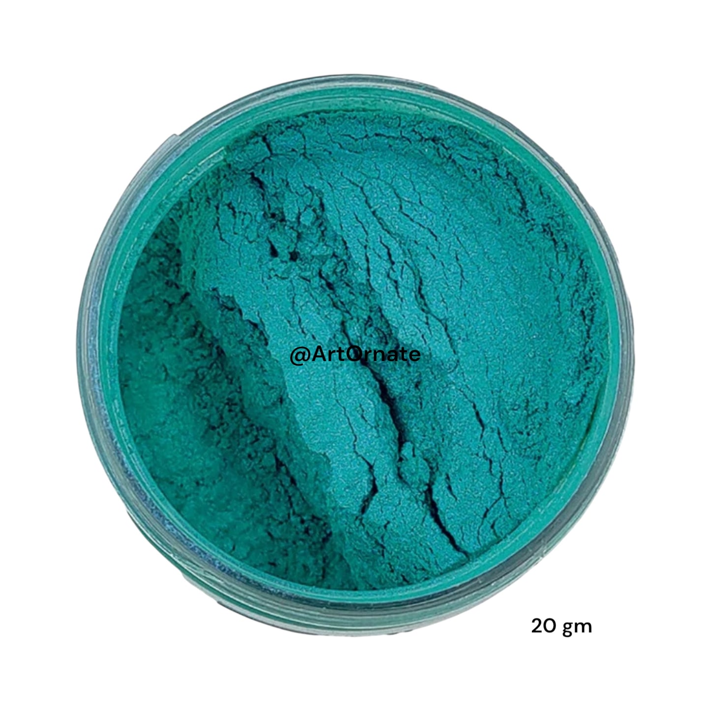 Green Blue Pearl Mica Powder