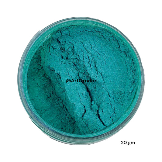 Green Blue Pearl Mica Powder