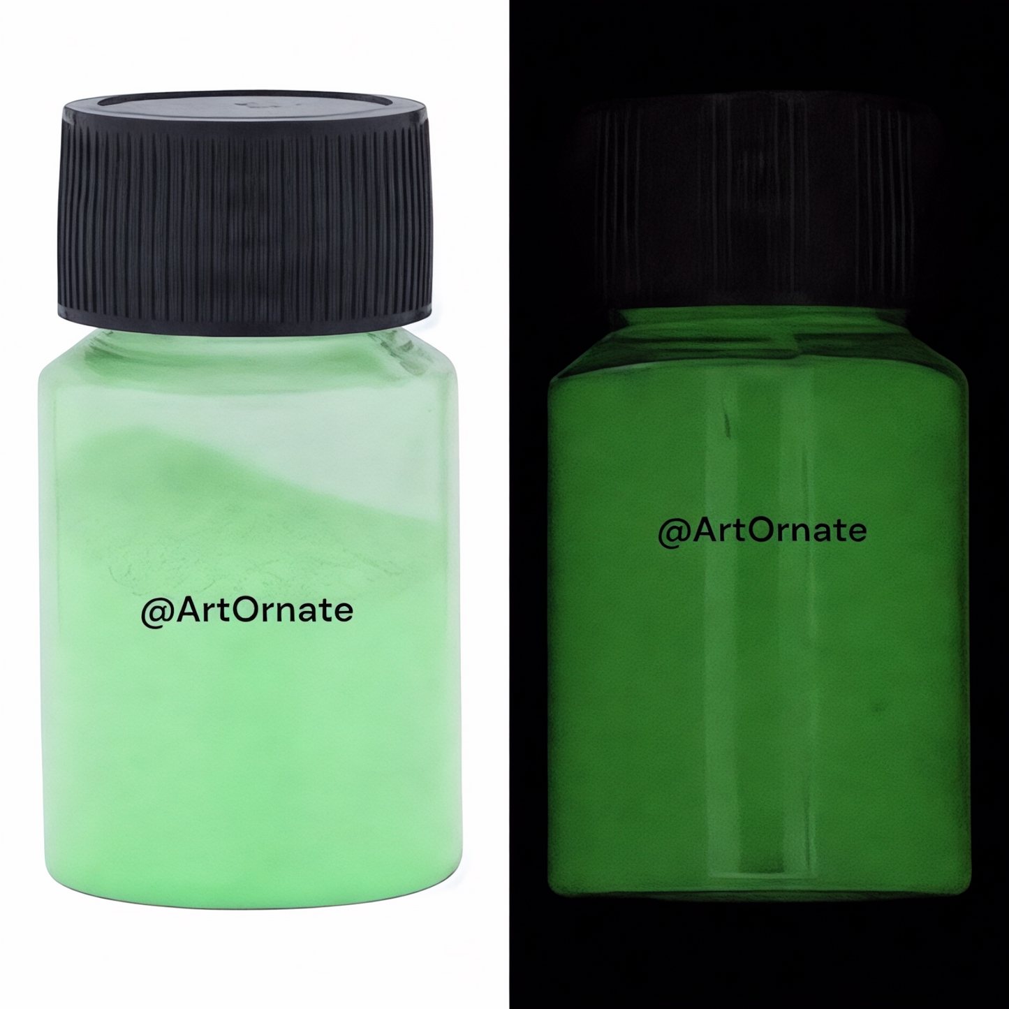 Bright Glow in Dark Pigment for Candle Art Uttar Pradesh