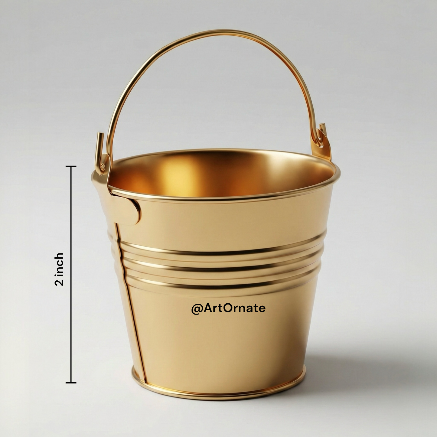 Metal Candle Bucket
