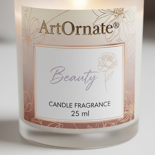 Beauty Candle Fragrance Oil - Premium Aroma for Candle Making