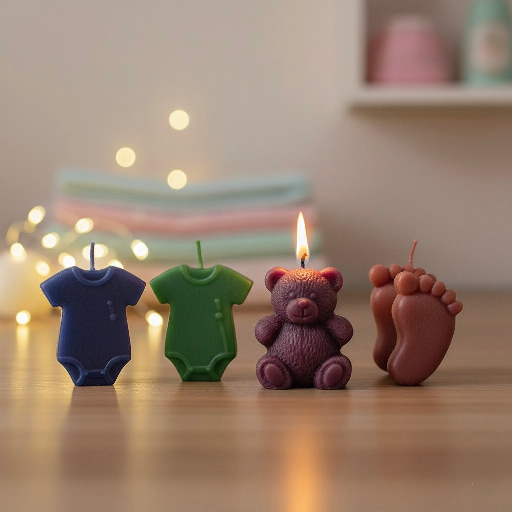 Premium Christmas mould for resin and candle artists in India