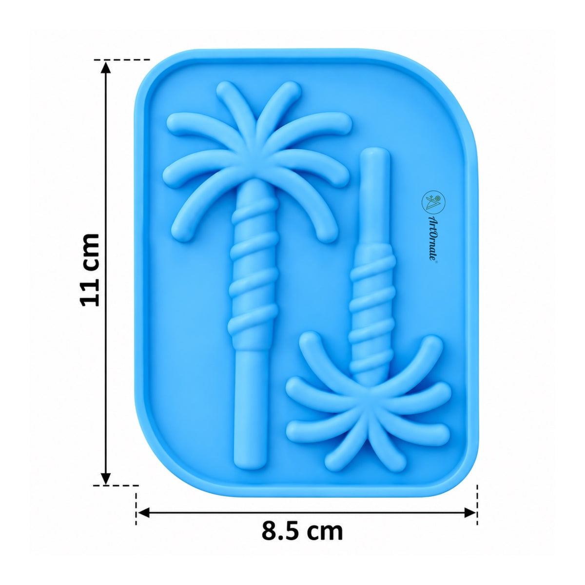 Fuljhadi firecracker-inspired silicone mould for Eco Resin kids DIY crafts by ArtOrnate