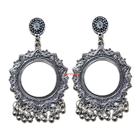 Resin Jhumka Earrings - J64