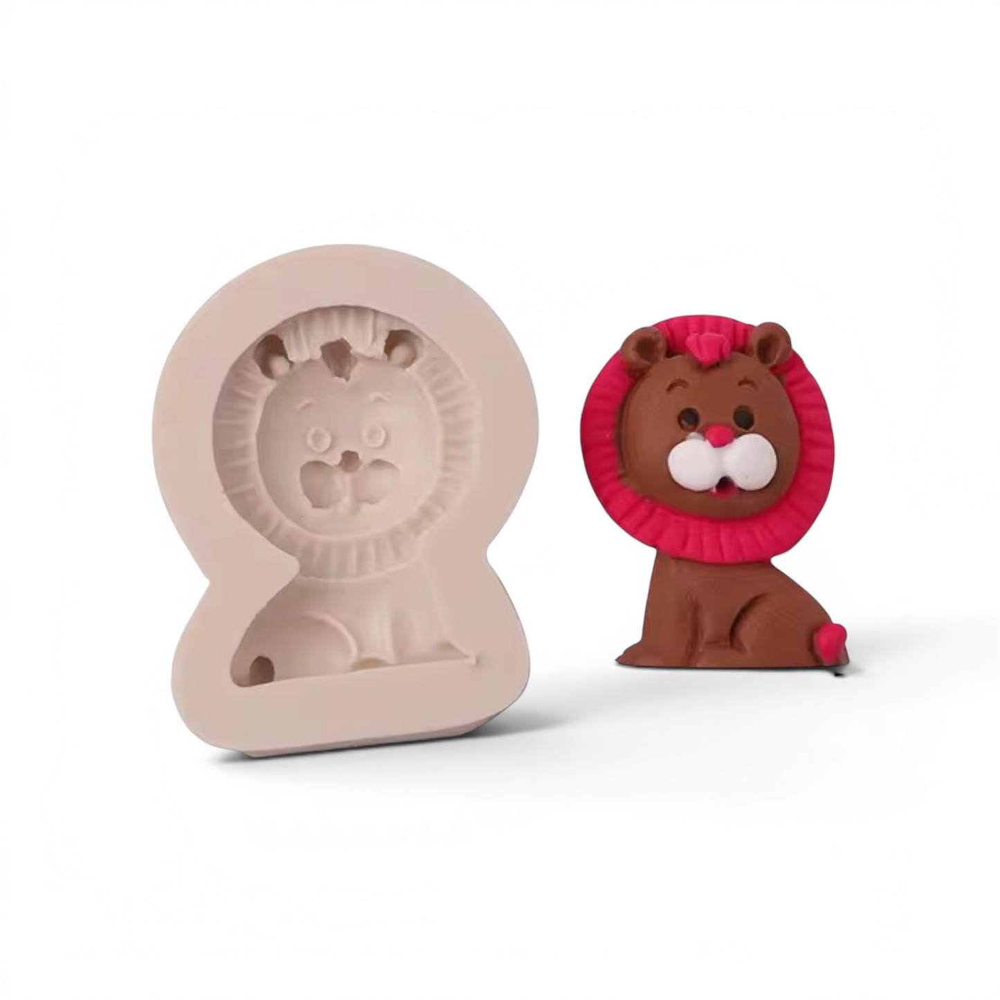 Lion Animal Silicone Mould (27720)