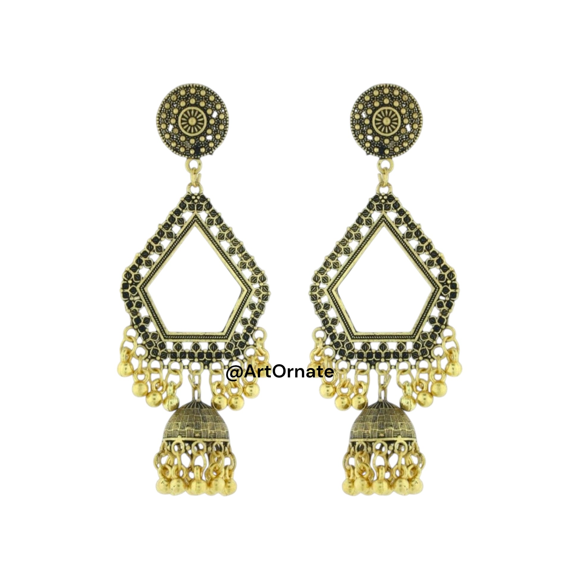 Jhumka earring mold frame for resin — best resin jewelry making material India