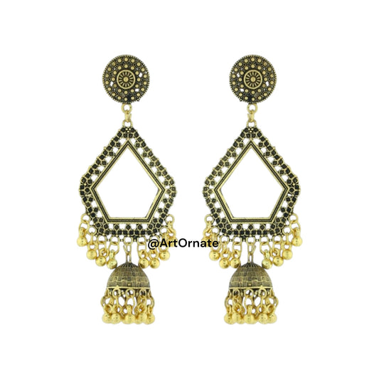 Jhumka earring mold frame for resin — best resin jewelry making material India