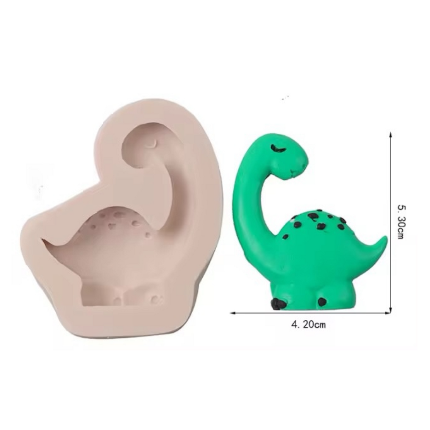 Dinosaur Animal Silicone Mould (27118)