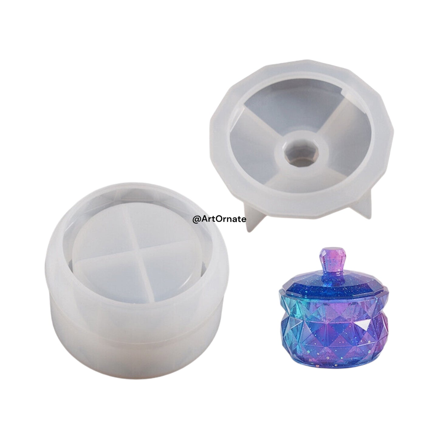 Storage Jar Silicone Mould