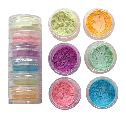 Mica Pigment Set - HH