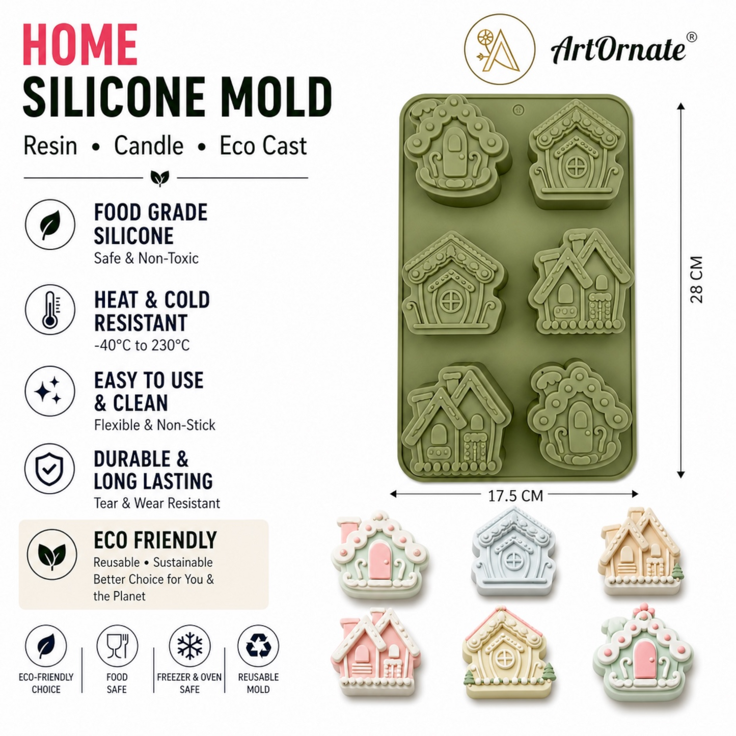 Home Silicone Mould