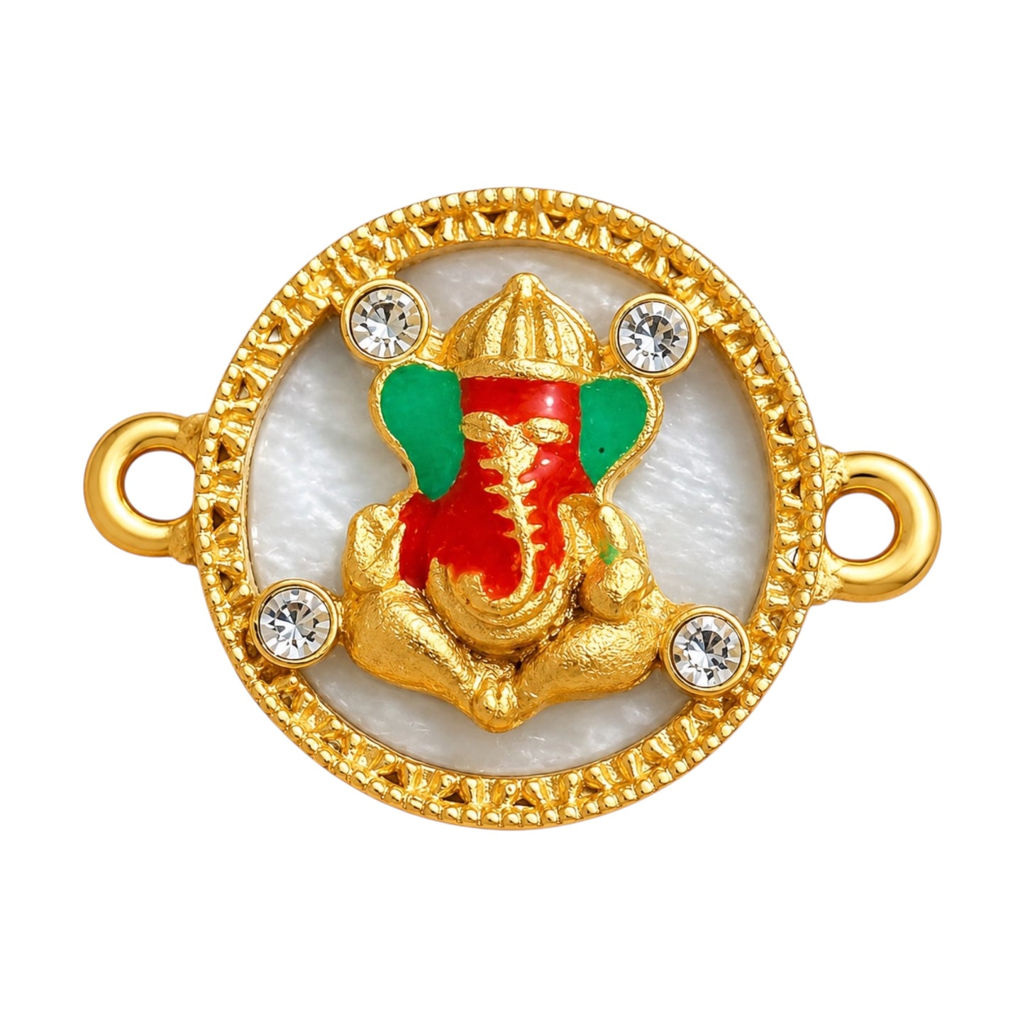 Ganeshji Metal Charm (MC027)