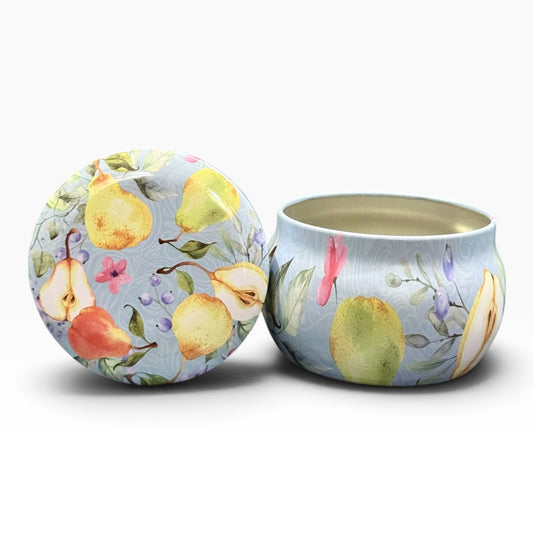 Candle Tin Jar (J)