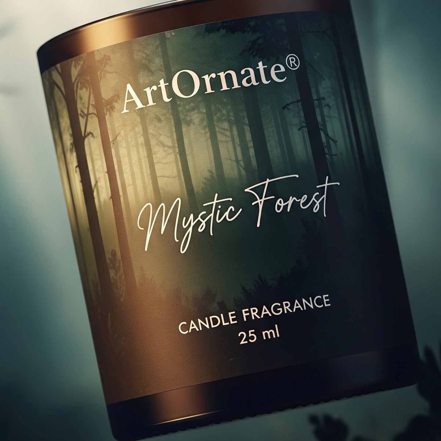 Mystic Forest Candle Fragrance Oil - Premium Aroma for Candle Making