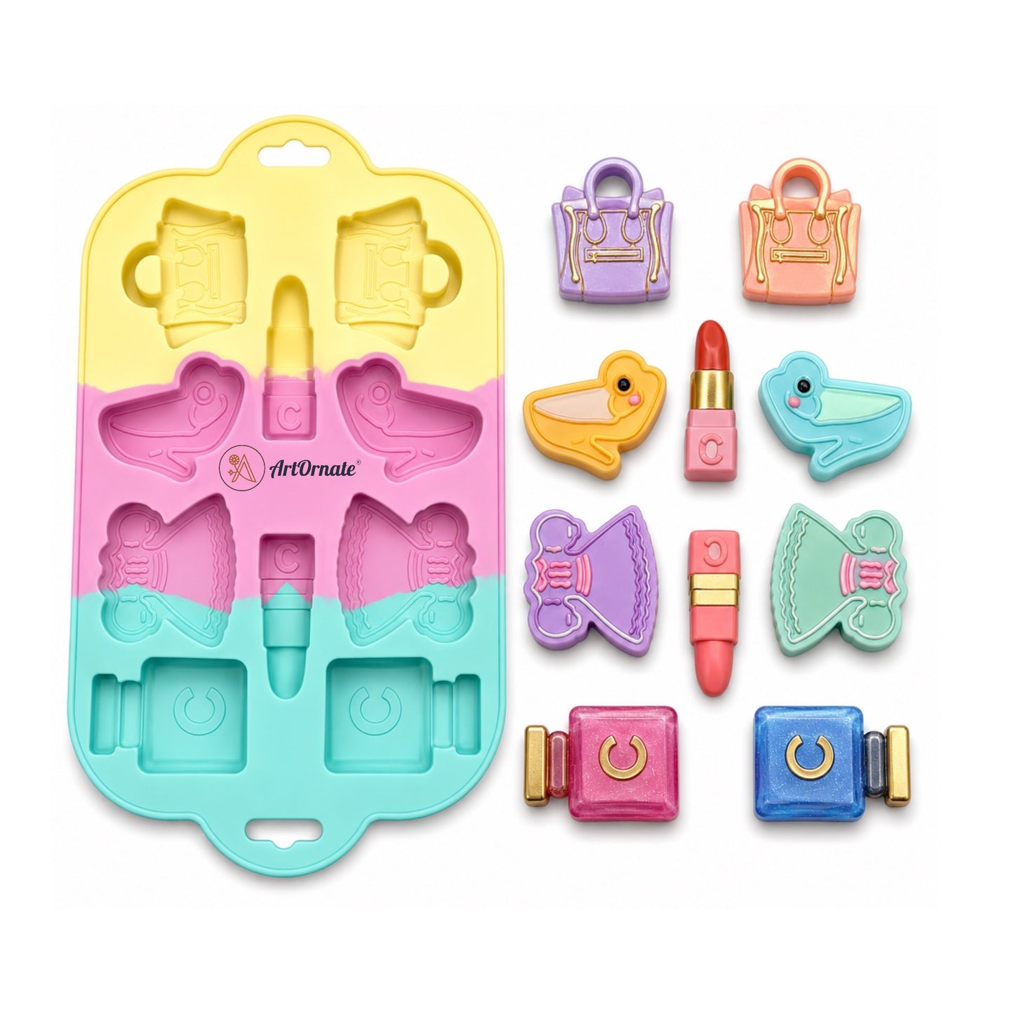 Fashion Accessories Silicone Mould