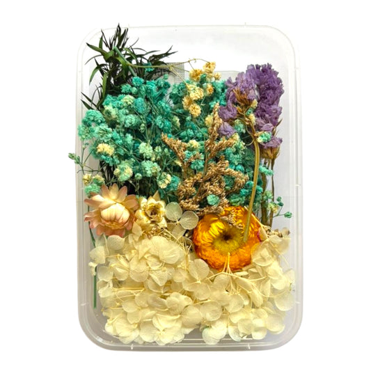 Preserved dry flowers for flower preservation resin art and mould casting
