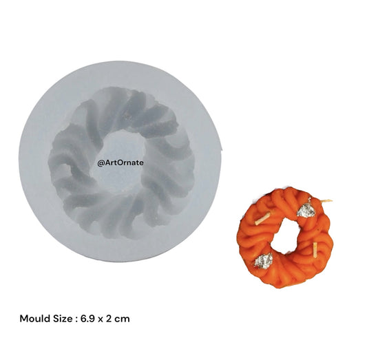Imarti Candle Silicone Mould