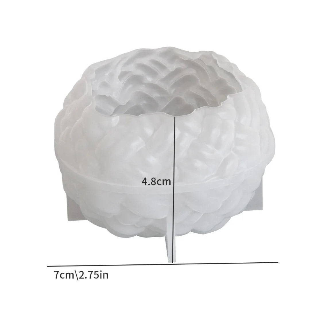 Buy 3D rope knot sphere candle mold online for DIY soy wax and gypsum decor in India