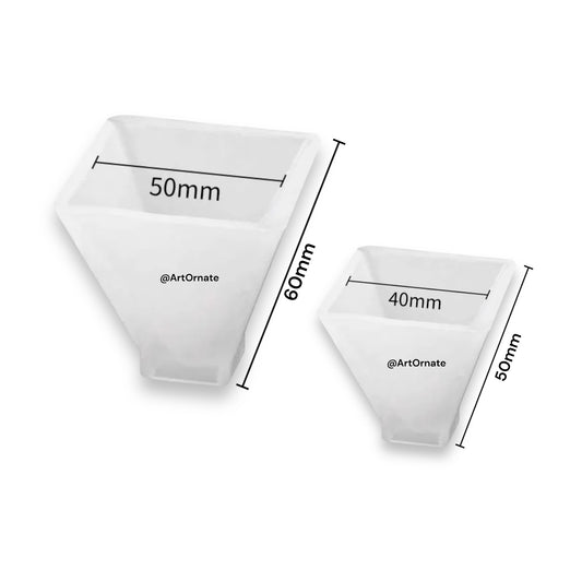 Pyramid Mould Set of 2