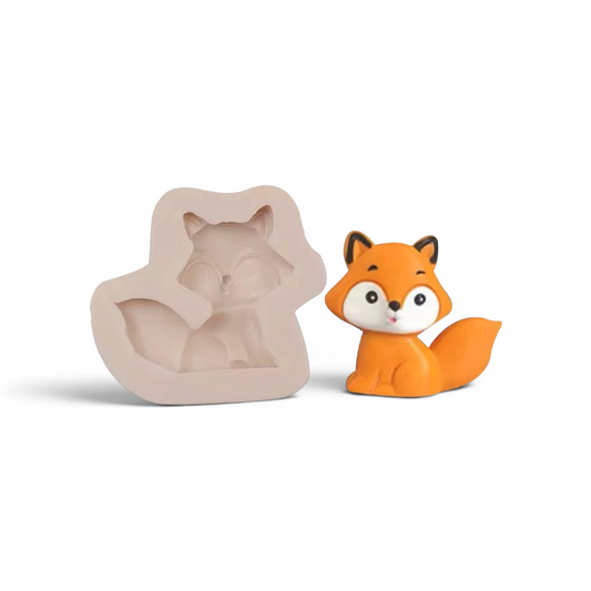 Fox Animal Silicone Mould (27223)