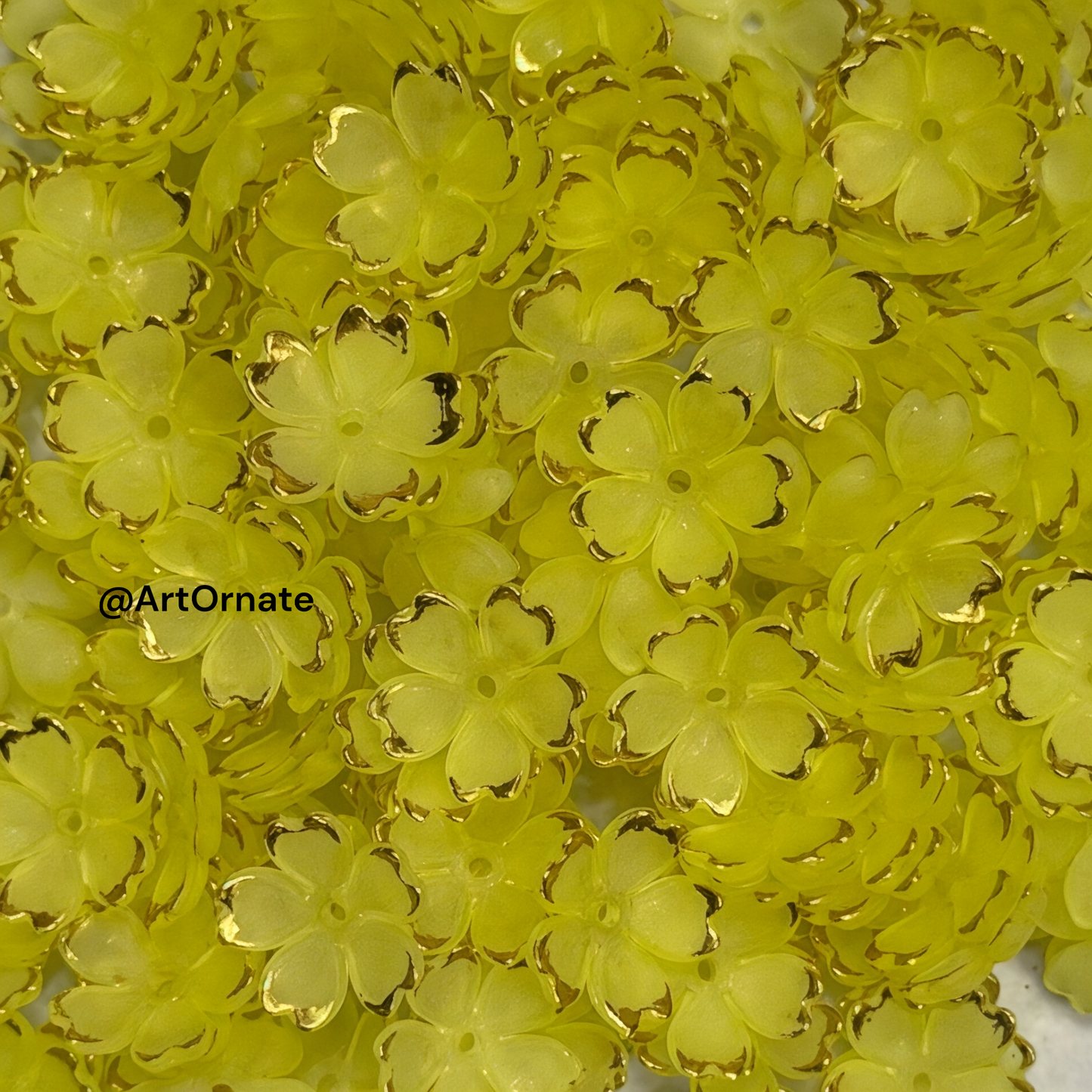 Decorative Plastic Artificial Flowers