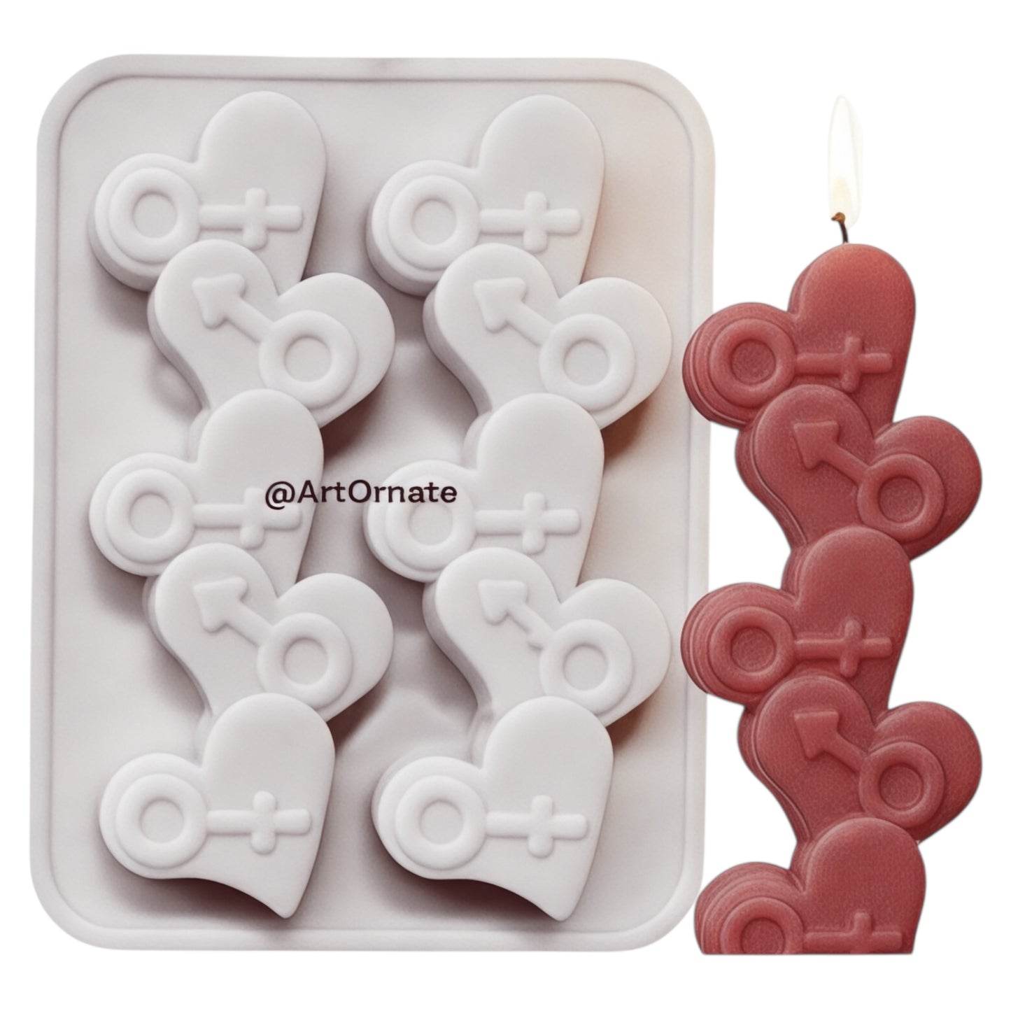 Candle Making Silicone Mould Supplier in Gujarat – ArtOrnate Resin & Candle Raw Materials