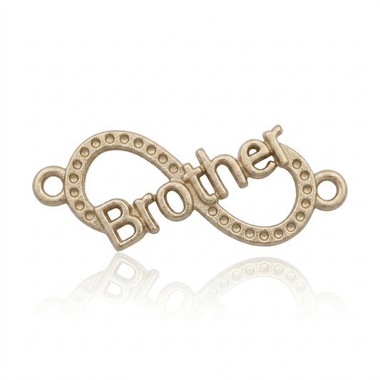 Infinity Bond Rakhi Metal Charm (MC019)
