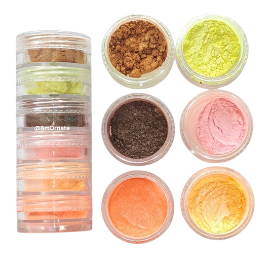 Mica Pigment Set - GG