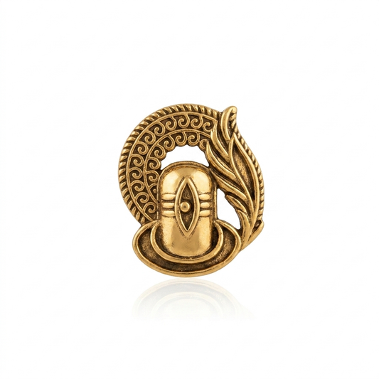 Shivling Metal Charm (MC005)