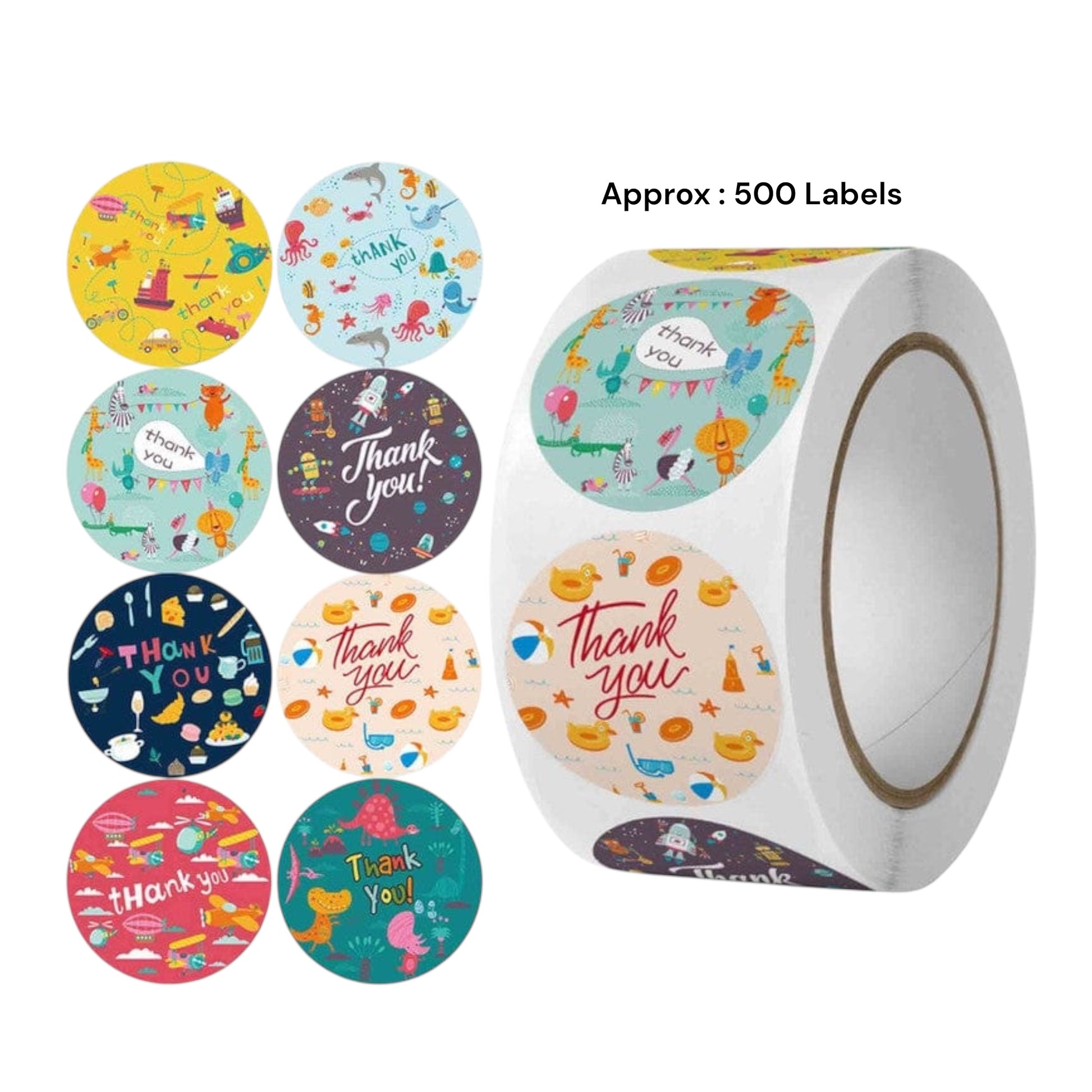 Candle business thank you stickers for handmade candle artists in Gujarat India packaging branding essentials