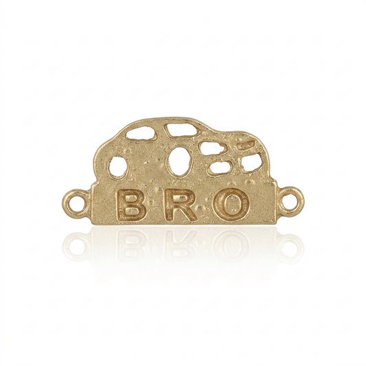 Car Rakhi Metal Charm (MC016)