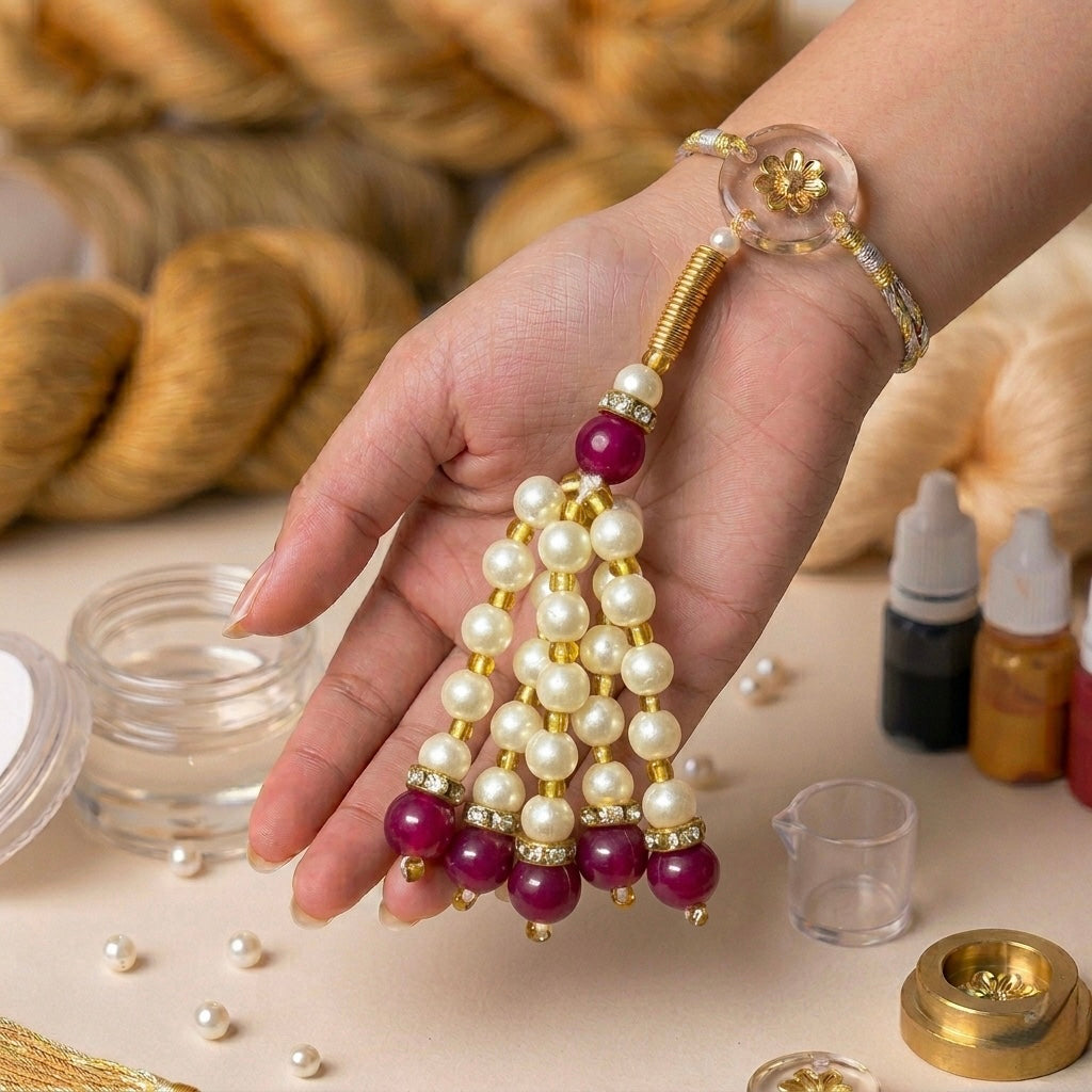 Rakhi hanging Lumba / Latkan (LK)