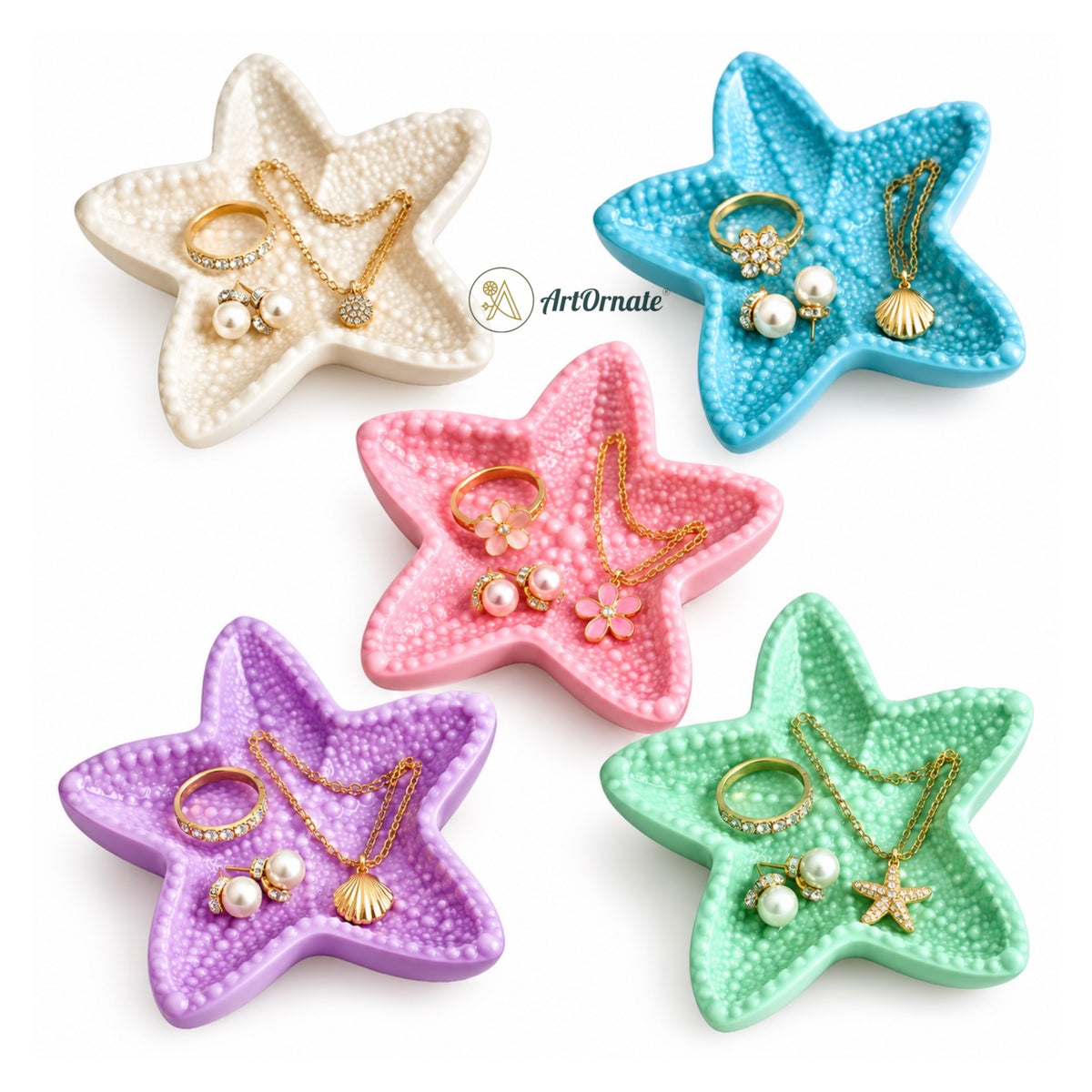 New Starfish Bowl Mould