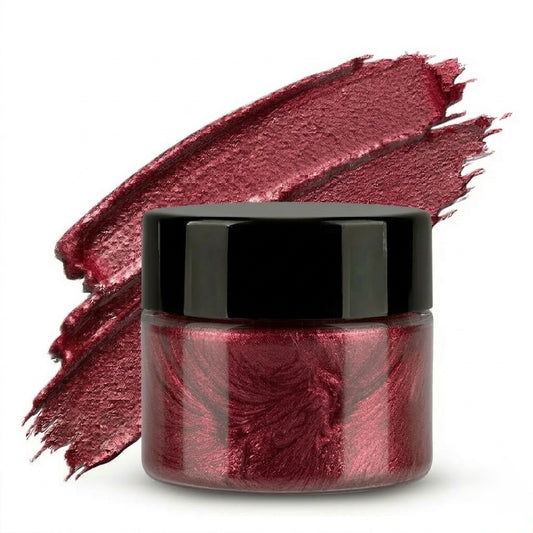 Wine Red Metallic Paste Pigment For resin Art