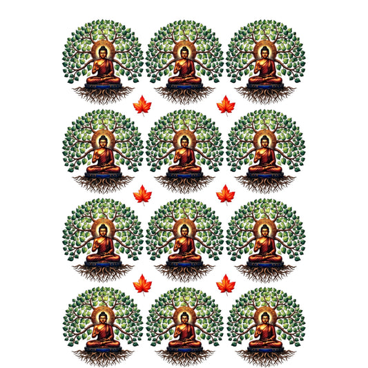 Mahavir Swami UV DTF Sticker (UV159)