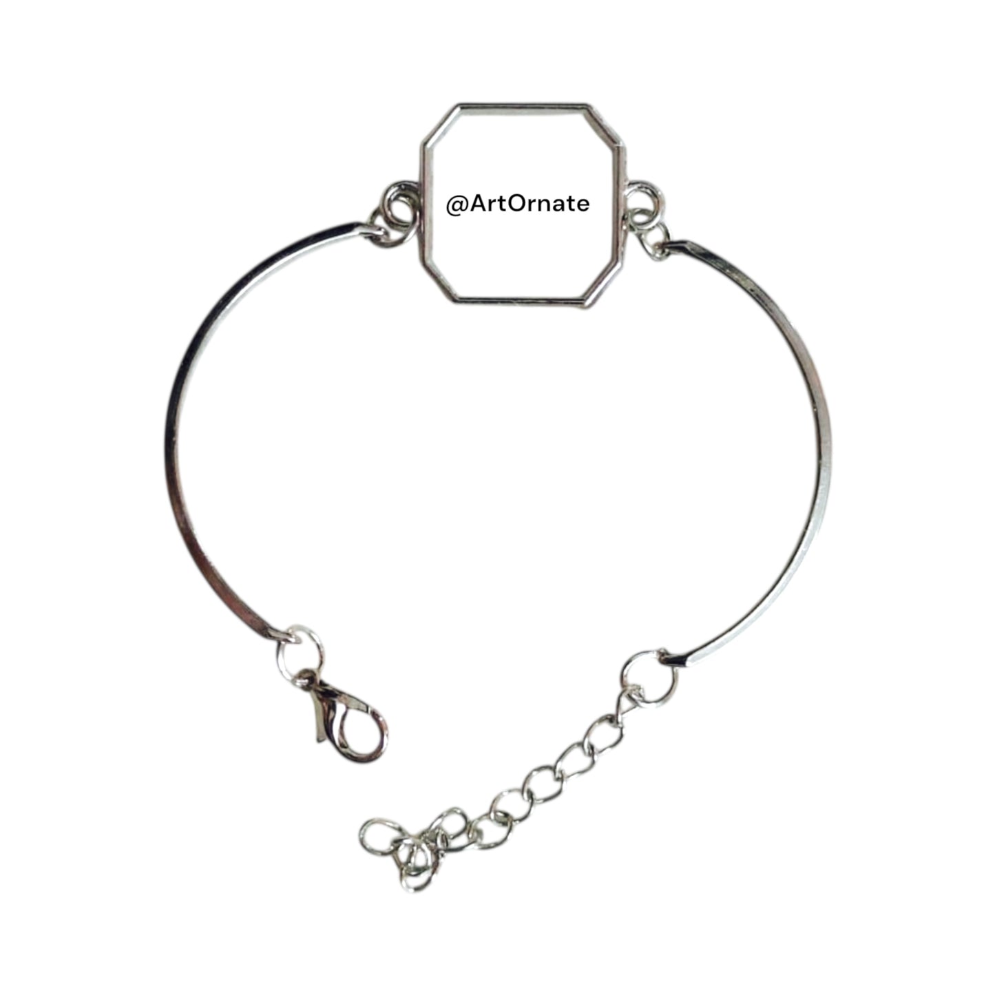 Resin Art Octagon Bracelet