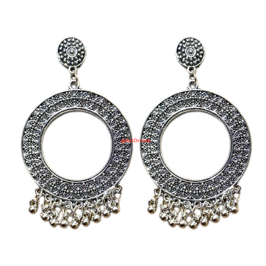 Resin Jhumka Earrings - J63
