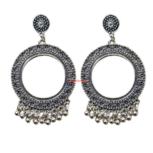 Resin Jhumka Earrings - J67