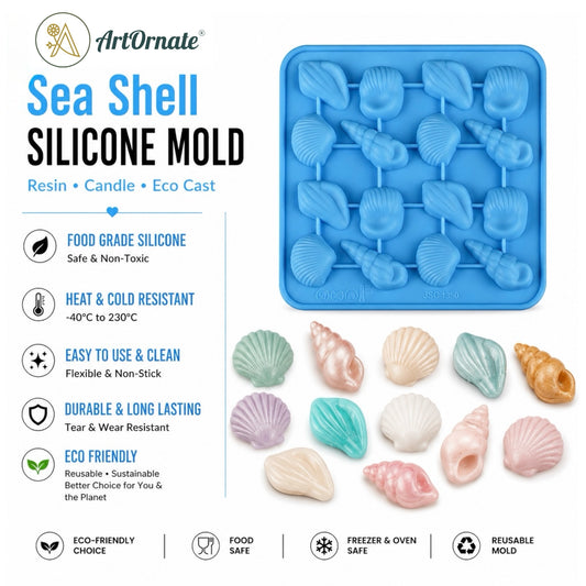 Sea Shell Silicone Mould