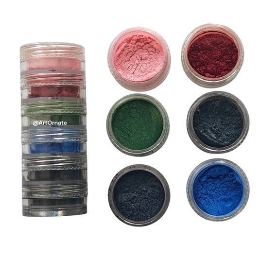 Mica Pigment Set - KK