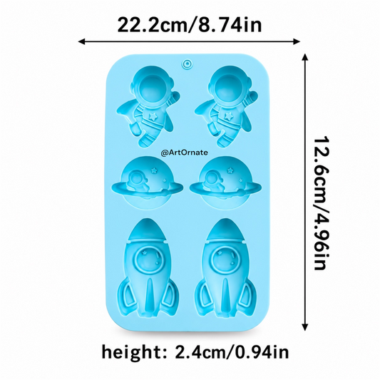 Astronaut Silicone Mould