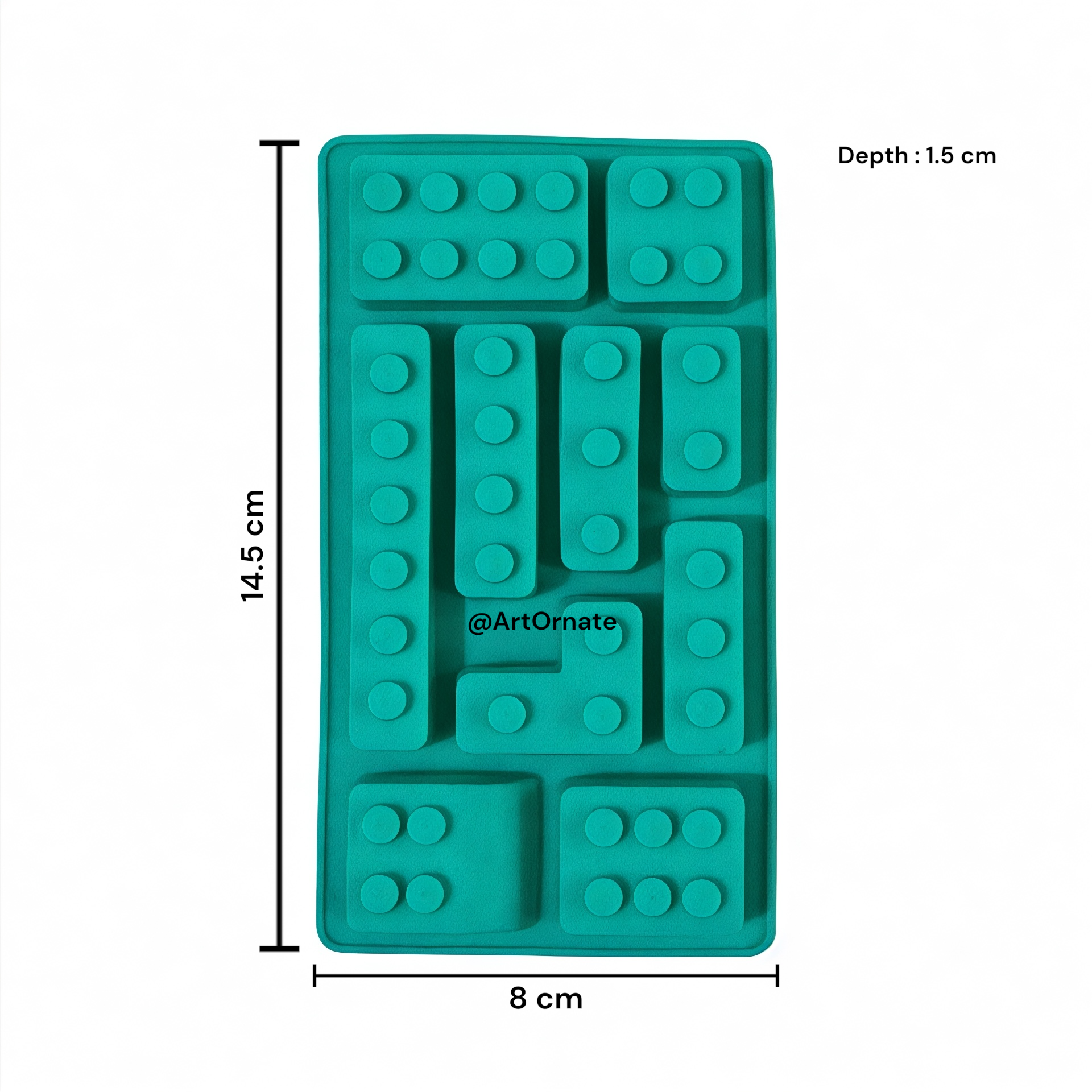 Soy wax candle silicone moulds with premium quality 