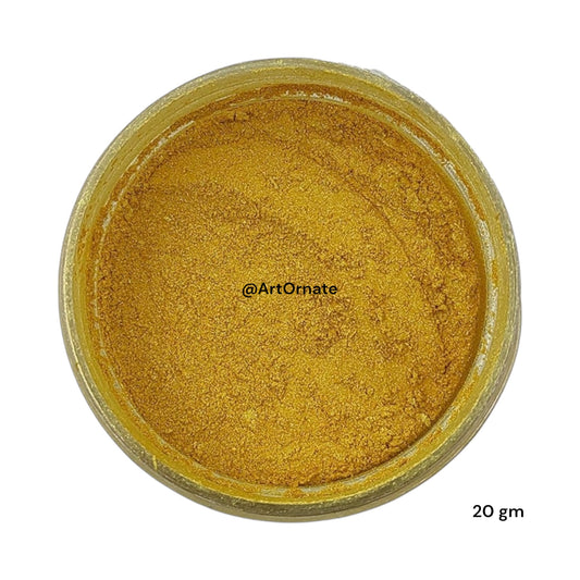 Gold Pearl Mica Powder