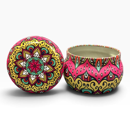 Candle Tin Jar (K)