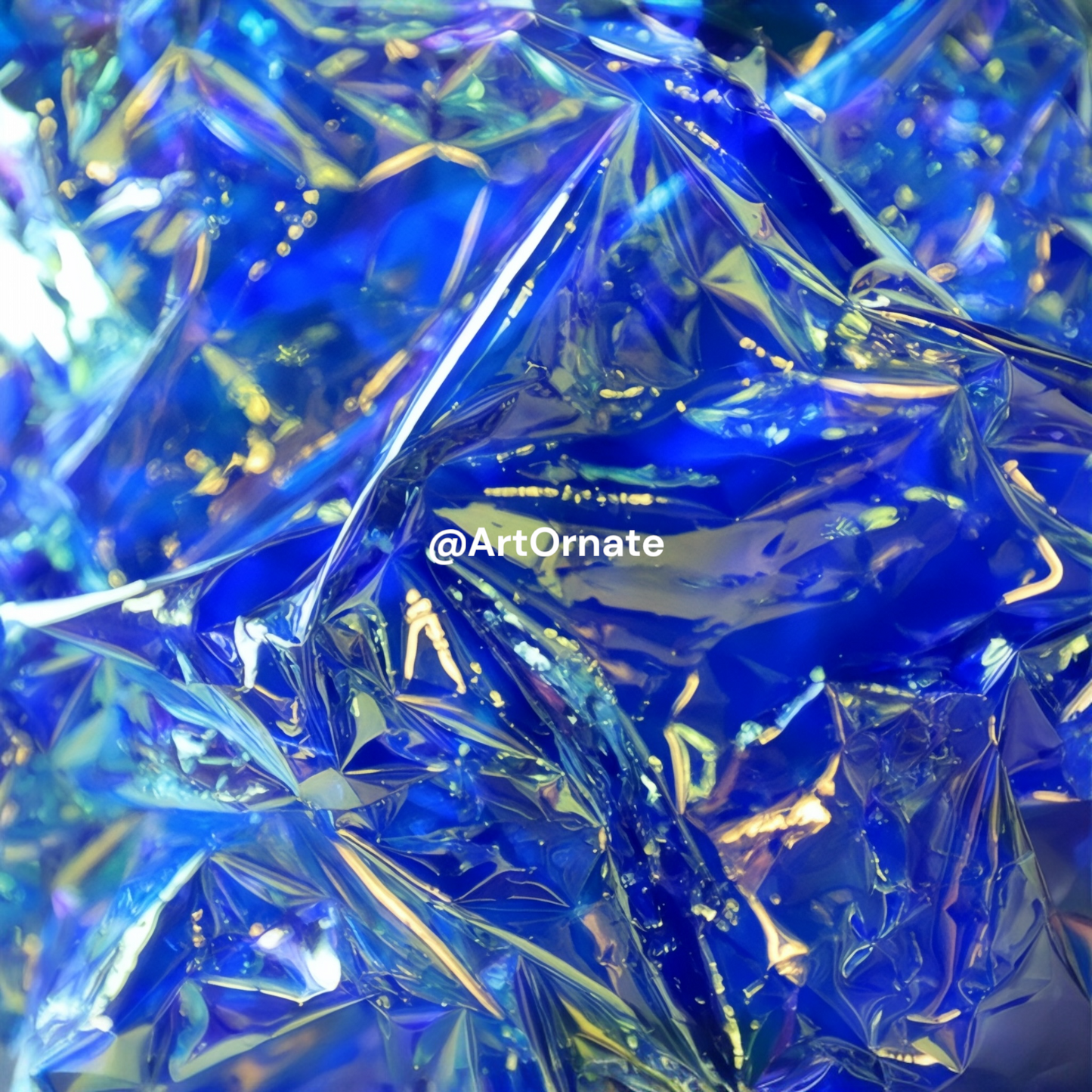 Holographic Sheet (50cm x 50cm)